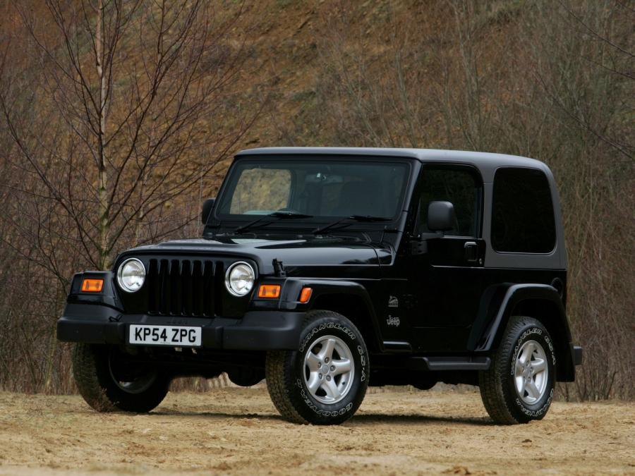 Jeep Wrangler Sahara (UK) '2002